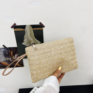 Fashion Women Bohemian Woven Clutch