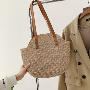 Summer Straw Bag For Women Handmade