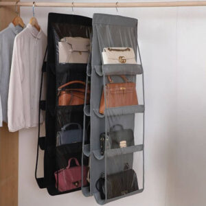 Handbag Organizer Storage Bag Hanging Shelves