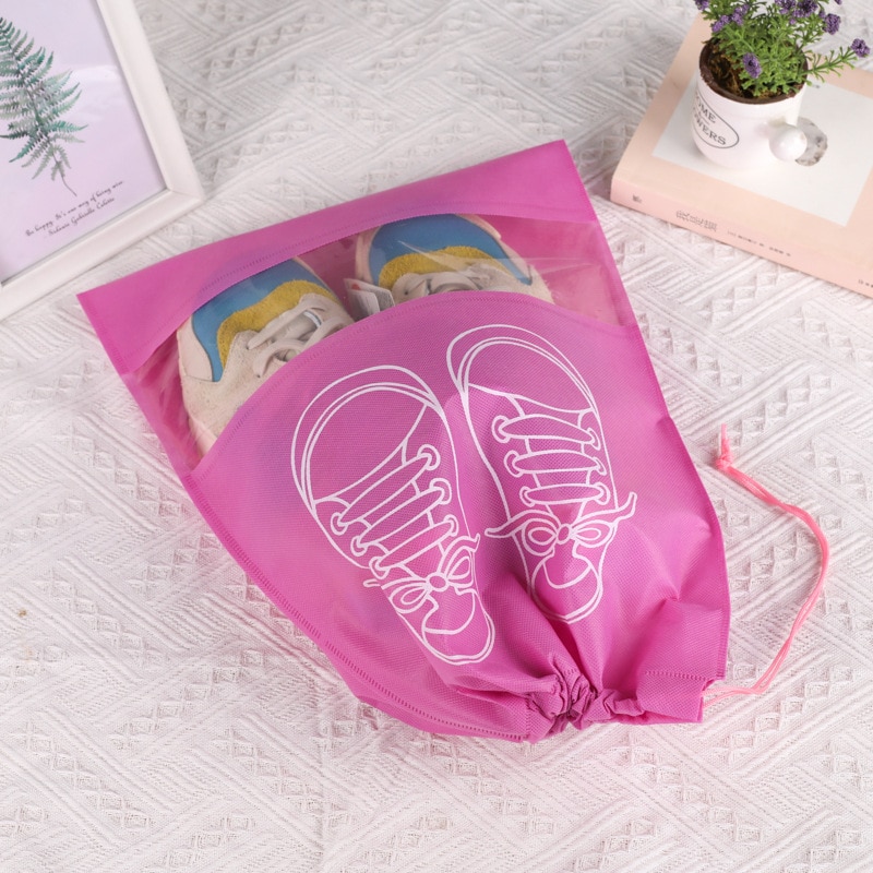 D-Shoes Storage Pink